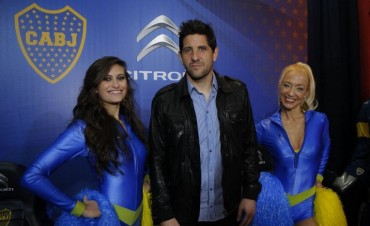CITRO�N SE SUM?&rsquo; A LA CAMISETA DE BOCA JUNIORS