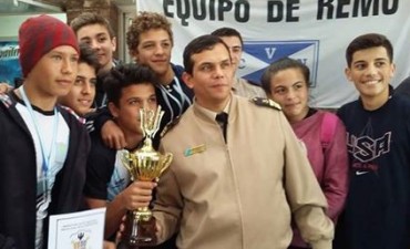 Campana Boat Club levant&oacute; nuevamente la Copa Conjunto