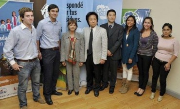 Campana recibir&aacute; a un Voluntario de JICA especializado en Educaci&oacute;n Ambiental