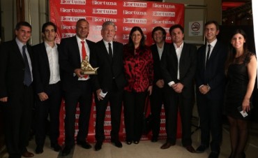 GRUPO NEWSAN GANADOR DEL PREMIO FORTUNA DE ORO 2015 