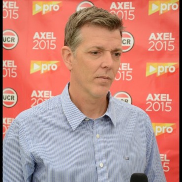 AXEL CANTLON: &ldquo;ESTAMOS QUEDANDO ATR&Aacute;S DE Z&Aacute;RATE&rdquo;