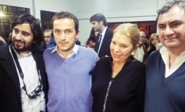 &ldquo;Sebasti&aacute;n tiene un valor fundamental para nosotros que es su honestidad&rdquo;, resalt&oacute; Carri&oacute; 