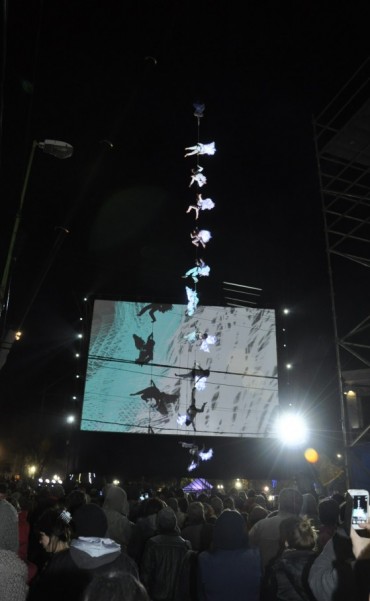El magn&iacute;fico show de &ldquo;Supernova&rdquo; y los Fuegos Artificiales, un cierro a todo lujo del Cumplea&ntilde;os de Campana