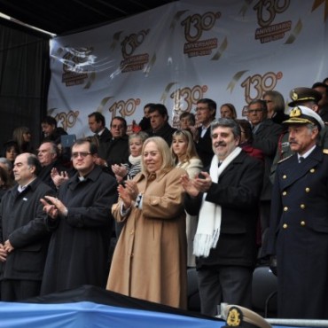 Campana celebró un nuevo “cumpleaños” y festejó así sus primeros 130 Años de Historia