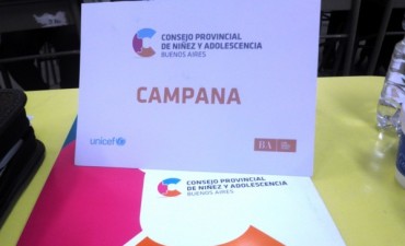 Campana forma parte del flamante Consejo Provincial de la Ni&ntilde;ez y Adolescencia