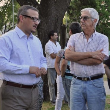 Oscar Trujillo: "Somos la opci&oacute;n m&aacute;s segura de cambio para Campana" 