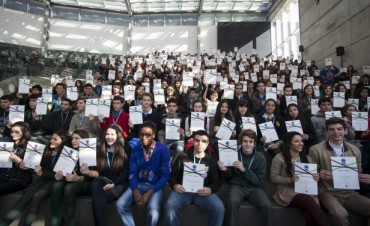 Tenaris entreg&oacute; 247 nuevas Becas al M&eacute;rito