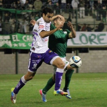 VILLA DALMINE EMPAT?&rsquo; 1 A 1 FRENTE A F.C.OESTE