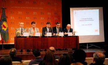 Campana particip&oacute; de las II Jornadas de Turismo de Reuniones  en la Casa de la Provincia de Buenos Aires