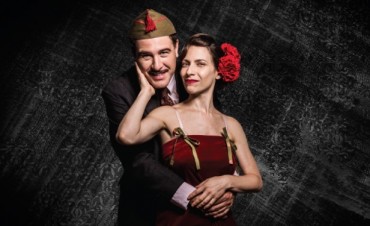 Ay Carmela!  Con Elena Roger y Diego Mariani