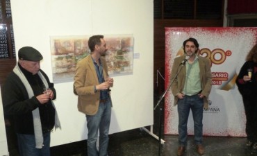 Artistas locales exponen en la Casa de la Cultura 
