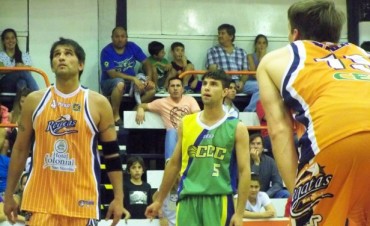 B&aacute;squetbol en Club Ciudad de Campana