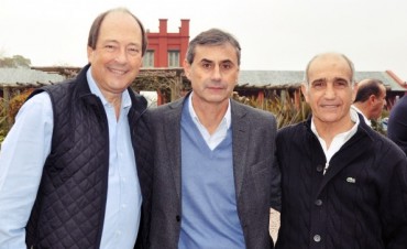 &ldquo;Estamos ante la gran posibilidad de ganar con Abella en Campana&rdquo;, asegur&oacute; Luis G&oacute;mez  
