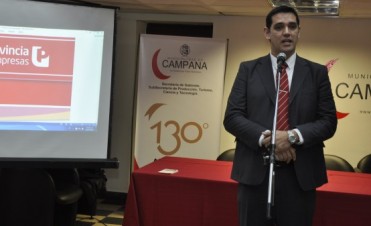 Se realiz&oacute; una Charla Informativa sobre Cr&eacute;ditos para Microemprendedores y PyMES 