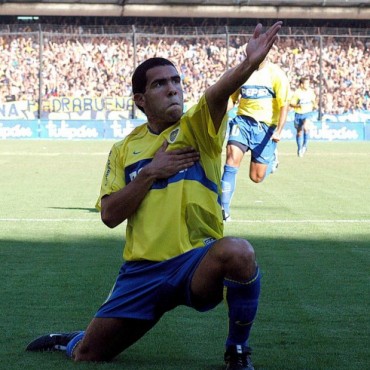Ven&iacute; a darle a Tevez la bienvenida en la Bombonera