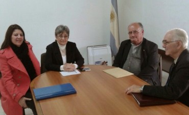 COMISI&Oacute;N ADMINISTRACION DE JUSTICIA EN FISCALIA GENERAL.  SATISFACTORIA REUNI&Oacute;N CON  TITULAR DEL MINISTERIO PUBLICO FISCAL