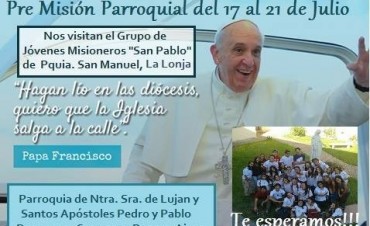 GRUPO MISIONERO VISITA NUESTRA CIUDAD