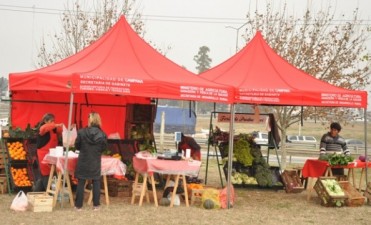 La Feria de Productores Locales se presenta hoy en la Plaza &ldquo;Espa&ntilde;a&rdquo;