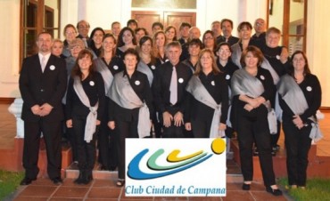 CAF&Eacute; CORAL EN EL CLUB CIUDAD DE CAMPANA