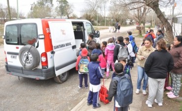 La Unidad Sanitaria M&oacute;vil contin&uacute;a recorriendo la ciudad para brindar mayor accesibilidad a la salud a los Vecinos