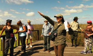 Desde hoy y hasta el jueves se desarrollar&aacute; la Capacitaci&oacute;n denominada &ldquo;Formaci&oacute;n de Gu&iacute;as de Aves Nivel 1&rdquo;