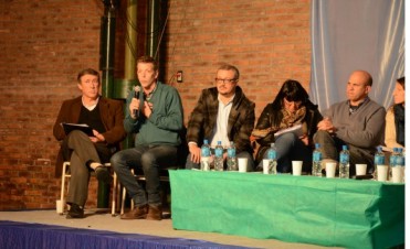Axel Cantlon: &ldquo;el debate en la Escuela T&eacute;cnica demostr&oacute; la solidez de nuestra propuesta&rdquo;