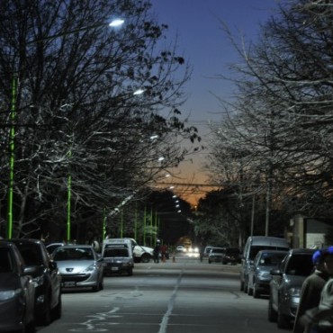 M&aacute;s de 3000 en un a&ntilde;o La instalaci&oacute;n de nuevas luminarias ya es record en la Ciudad
