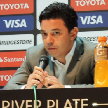 RIVER PLATE LE GAN?&rsquo; A GUARANI 2 A 0 Y SE ACERCA A LA FINAL