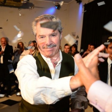 FELIPE SOL� LLEG?&rsquo; A CAMPANA PARA APOYAR LA CANDIDATURA DE JUAN GHIONE