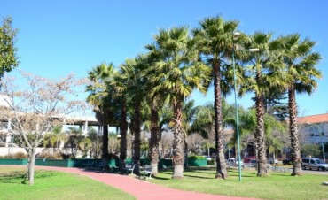 Tenaris realiz&oacute; tareas de mantenimiento en el Parque Urbano