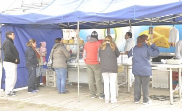 Culminó una nueva visita de “Lácteos para Todos” a la ciudad