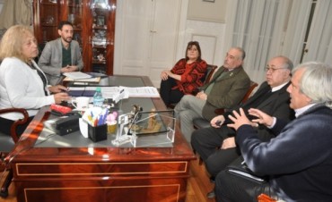 Autoridades de la Universidad Nacional de Luj&aacute;n mantuvieron una reuni&oacute;n de trabajo con la Intendente Giroldi