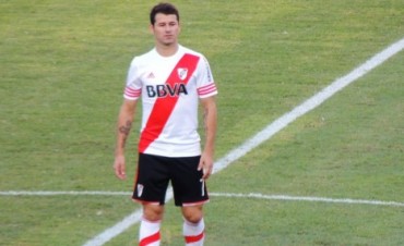 El plantel profesional de River Plate se entren&oacute; por la ma&ntilde;ana en el predio de Ezeiza