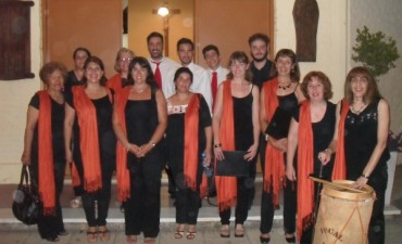 "CAF&Eacute; CORAL DE LA AMISTAD" EN EL CLUB CIUDAD DE CAMPANA