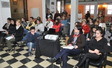 Se desarroll&oacute; la Jornada de Capacitaci&oacute;n para la puesta en marcha de la nueva Ley N&deg; 14.656 de Empleo P&uacute;blico