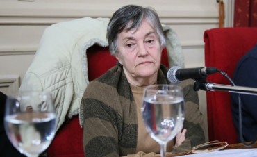 Olga Garc&iacute;a: &ldquo;Los globos no logran ocultar que el PRO no tiene un proyecto pol&iacute;tico&rdquo;
