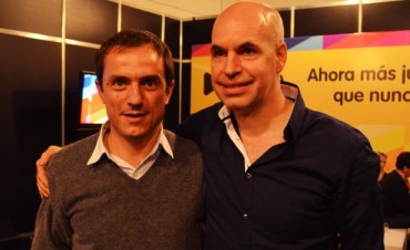 Abella celebr&oacute; con Larreta su victoria en la Ciudad de Buenos Aires y hoy recibe a Vidal 