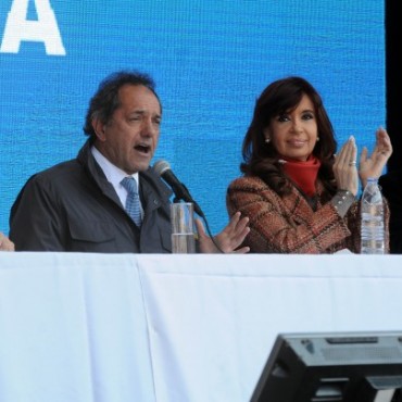 Junto a Cristina Kirchner y Daniel Scioli, la Intendente Giroldi particip&oacute; de la inauguraci&oacute;n del &uacute;ltimo tramo de las obras en la ruta provincial 6