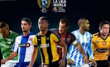 SAN LORENZO DE ALMAGRO JUEGA LA LIGA WORLD ANTE EL M�LAGA