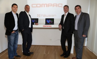 Grupo Newsan y  HP confirman acuerdo para producir en el pa&iacute;s. 