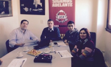 Axel Cantlon: &ldquo;tenemos un equipo de gente de Campana, trabajando para Campana&rdquo;