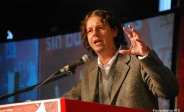 Christian Castillo participar&aacute; de un almuerzo en Campana
