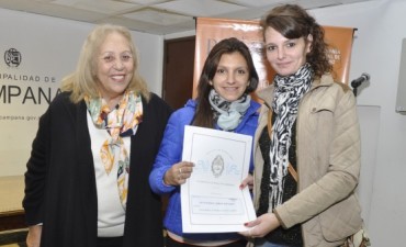 Provincia y Municipio concretaron una nueva entrega de Escrituras Sociales