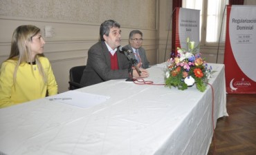 Se concretó la firma de Escrituras del Barrio Vitramu III