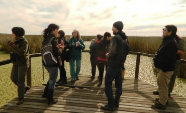 Se desarroll&oacute; la Capacitaci&oacute;n sobre la Observaci&oacute;n e Identificaci&oacute;n de Aves Silvestres