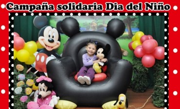 Fotoproducciones convoca a una &ldquo;Campa&ntilde;a Solidaria para el D&iacute;a del Ni&ntilde;o&rdquo;