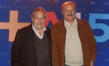 Ghione: &ldquo;El 9 de agosto vamos a tener el acompa&ntilde;amiento de los vecinos que quieren vivir m&aacute;s seguros&rdquo;