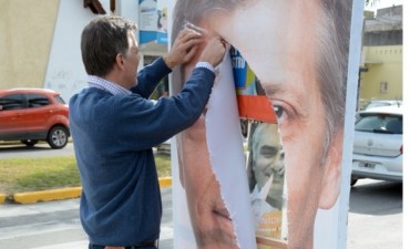 Axel Cantlon: "la violencia utilizada no podr&aacute; detener nuestra propuesta de cambio verdadero"