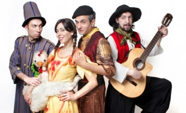 La obra infantil &ldquo;La Aurora, chinita lindas si las hay&rdquo; llega al Teatro Municipal