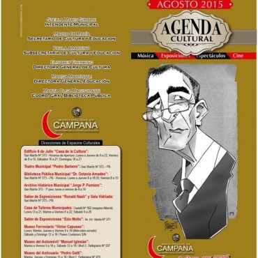 Impulsada por el Municipio, se presenta la Agenda Cultural del Mes de Agosto